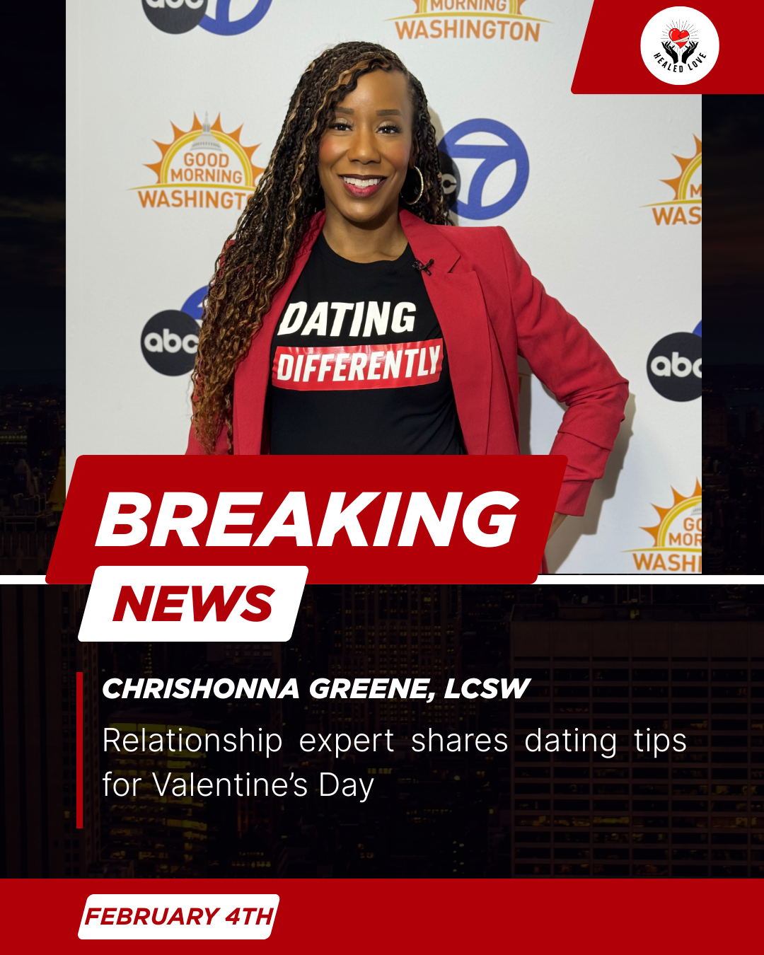 Chrishonna Greene on Good Morning Washington