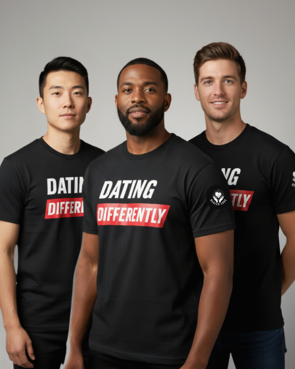 Healed Love Dating Differently T-Shirt thumbnail 9