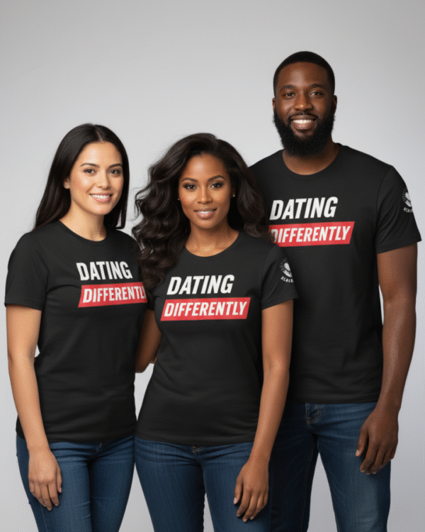 Healed Love Dating Differently T-Shirt