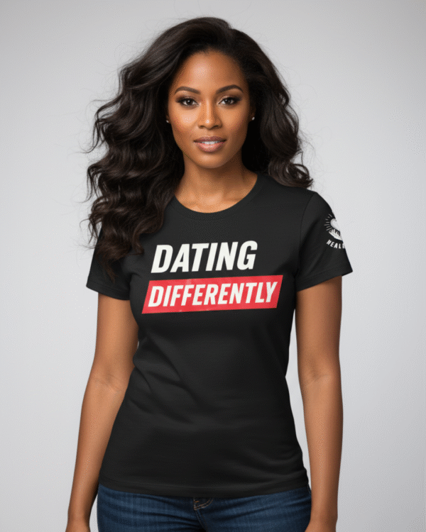 Healed Love Dating Differently T-Shirt thumbnail 2